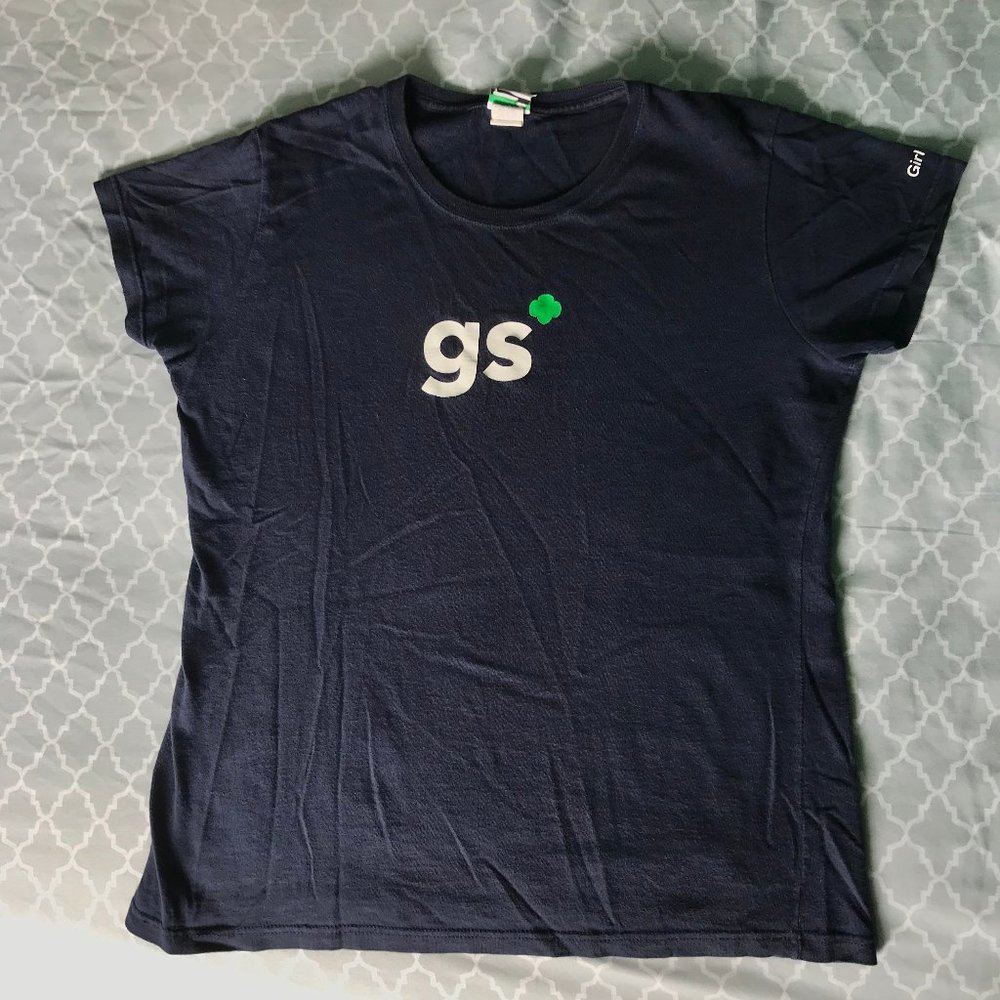 Girl scouts uniform t-shirt